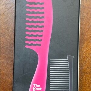 Pink Hair Comb